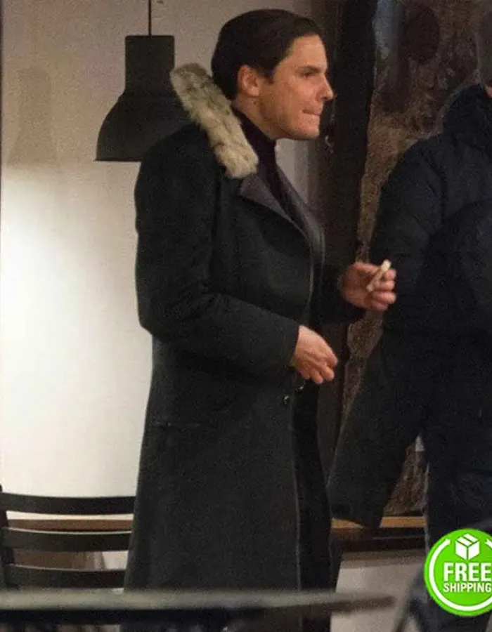 THE FALCON AND TH WINTER SOLDIER DANIEL BRUHL (ZEMO) TRENCH COAT
