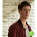 THE FLASH SEASON 6 GRANT GUSTIN (BARRY ALLEN) MAROON JACKET