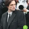 BATMAN 2022 ROBERT PATTINSON (BRUCE WAYNE) BLACK TRENCH COAT