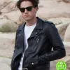 NEAR DARK BILL PAXTON (SEVEREN) BLACK LEATHER JACKET NEAR DARK BILL PAXTON (SEVEREN) BLACK LEATHER JACKET