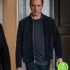 BILLIONS SEASON 5 DAMIAN LEWIS (BOBBY AXELROD) DARK BLUE SUEDE LEATHER JACKET BILLIONS SEASON 5 DAMIAN LEWIS (BOBBY AXELROD) DARK BLUE SUEDE LEATHER JACKET