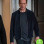 BILLIONS SEASON 5 DAMIAN LEWIS (BOBBY AXELROD) DARK BLUE SUEDE LEATHER JACKET