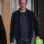 BILLIONS SEASON 5 DAMIAN LEWIS (BOBBY AXELROD) DARK BLUE SUEDE LEATHER JACKET
