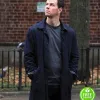 BROKEN CITY MARK WAHLBERG (BILLY TAGGART) BLACK TRENCH COAT BROKEN CITY MARK WAHLBERG (BILLY TAGGART) BLACK TRENCH COAT