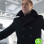 BILLIONS SEASON 4 DAMIAN LEWIS (BOBBY AXELROD) BLACK PEACOAT