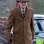GOTHAM JOHN DOMAN (CARMINE FALCONE) BROWN WOOL TRENCH COAT