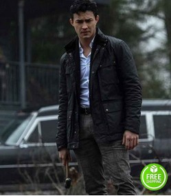 CHILLING ADVENTURES OF SABRINA NICHOLAS SCRATCH BLACK LEATHER JACKET CHILLING ADVENTURES OF SABRINA NICHOLAS SCRATCH BLACK LEATHER JACKET