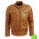 ARROW COLIN DONNELL (TOMMY MERLYN) BROWN LEATHER JACKET
