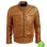 ARROW COLIN DONNELL (TOMMY MERLYN) BROWN LEATHER JACKET