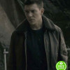 EXODUS JIMI STANTON (CONNOR) FUR COLLAR LEATHER JACKET 