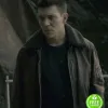EXODUS JIMI STANTON (CONNOR) FUR COLLAR LEATHER JACKET EXODUS JIMI STANTON (CONNOR) FUR COLLAR LEATHER JACKET
