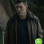 EXODUS JIMI STANTON (CONNOR) FUR COLLAR LEATHER JACKET 