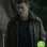EXODUS JIMI STANTON (CONNOR) FUR COLLAR LEATHER JACKET 