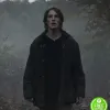 DARK LOUIS HOFMANN (JONAS KAHNWALD) BLACK COTTON JACKET