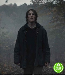 DARK LOUIS HOFMANN (JONAS KAHNWALD) BLACK COTTON JACKET