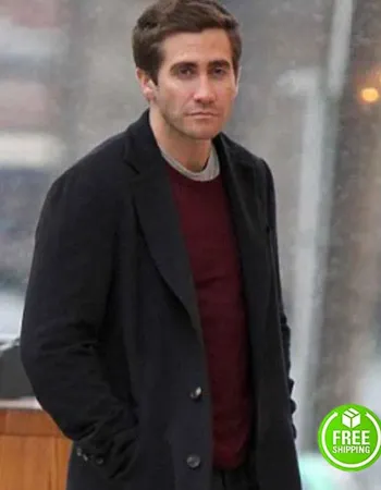 DEMOLITION JAKE GYLLENHAAL (DAVIS MITCHELL) BLACK TRENCH COAT