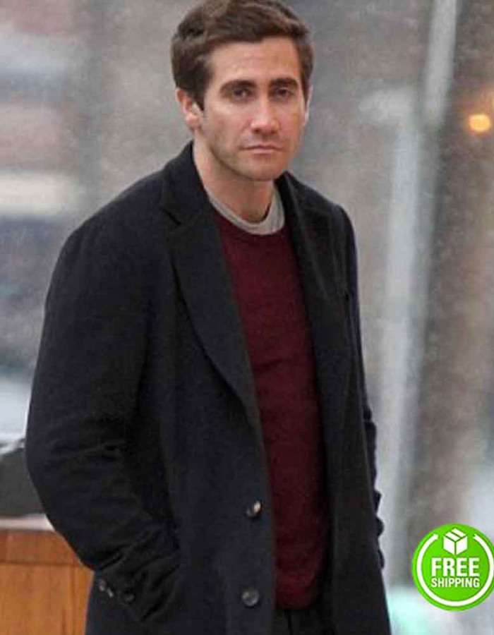 DEMOLITION JAKE GYLLENHAAL (DAVIS MITCHELL) BLACK TRENCH COAT DEMOLITION JAKE GYLLENHAAL (DAVIS MITCHELL) BLACK TRENCH COAT