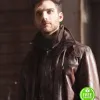AGENTS OF SHIELD SEASON 5 JEFF WARD (DEKE SHAW) BROWN LEATHER JACKET