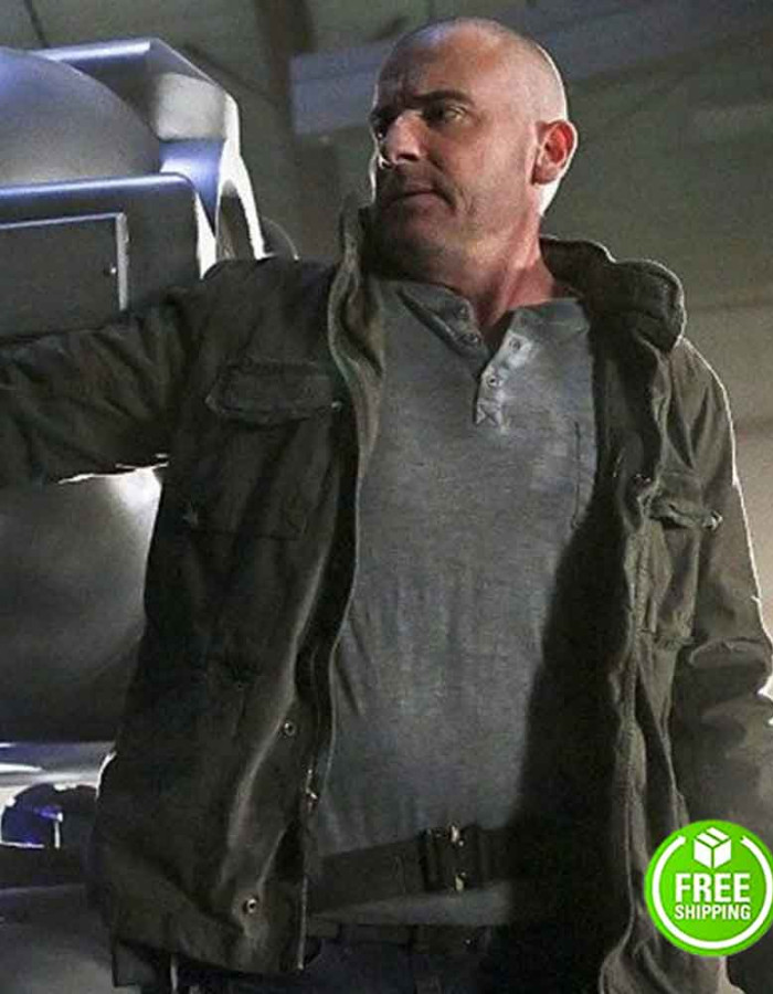 LEGENDS OF TOMORROW DOMINIC PURCELL (HEAT WAVE / MICK RORY) GREY COTTON JACKET LEGENDS OF TOMORROW DOMINIC PURCELL (HEAT WAVE / MICK RORY) GREY COTTON JACKET