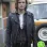 KAT AND THE BAND DOUGIE POYNTER (ALEX) BLACK LEATHER JACKET
