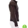 VENOM TOM HARDY (EDDIE BROCK) BROWN LEATHER JACKET