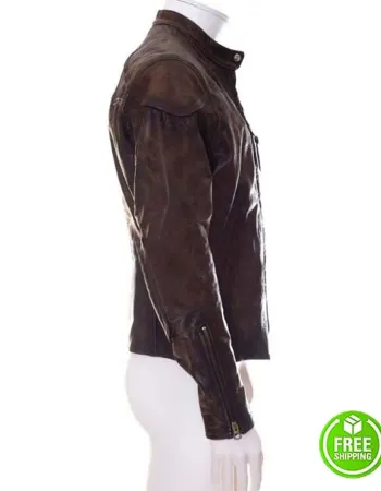 VENOM TOM HARDY (EDDIE BROCK) BROWN LEATHER JACKET VENOM TOM HARDY (EDDIE BROCK) BROWN LEATHER JACKET
