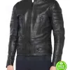 LEGENDS OF TOMORROW SEASON 2 MATT LETSCHER (EOBARD THAWNE) BLACK LEATHER JACKET