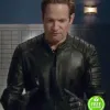 LEGENDS OF TOMORROW SEASON 2 MATT LETSCHER (EOBARD THAWNE) BLACK LEATHER JACKET