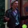 WANDAVISION EVAN PETERS (PIETRO MAXIMOFF) BLACK LEATHER JACKET
