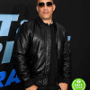 FAST AND FURIOUS 9 VIN DIESEL (DOMINIC TORETTO) BLACK BOMBER LEATHER JACKET