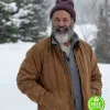 FATMAN MEL GIBSON (CHRIS CRINGLE) BROWN COTTON JACKET FATMAN MEL GIBSON (CHRIS CRINGLE) BROWN COTTON JACKET