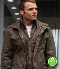 FRINGE SETH GABEL (LINCOLN LEE) GREY COTTON JACKET