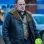 GANGS OF LONDON MARK LEWIS JONES (KINNEY EDWARDS) SHEARLING BLACK LEATHER COAT