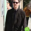 GOOD GIRLS ANDREW MCCARTHY (MR. FITZPATRICK) BLACK SUEDE LEATHER JACKET GOOD GIRLS ANDREW MCCARTHY (MR. FITZPATRICK) BLACK SUEDE LEATHER JACKET