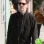 GOOD GIRLS ANDREW MCCARTHY (MR. FITZPATRICK) BLACK SUEDE LEATHER JACKET