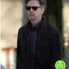 GOOD GIRLS ANDREW MCCARTHY (MR. FITZPATRICK) BLACK SUEDE LEATHER JACKET GOOD GIRLS ANDREW MCCARTHY (MR. FITZPATRICK) BLACK SUEDE LEATHER JACKET