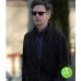 GOOD GIRLS ANDREW MCCARTHY (MR. FITZPATRICK) BLACK SUEDE LEATHER JACKET