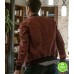 THE FLASH SEASON 6 GRANT GUSTIN (BARRY ALLEN) MAROON JACKET