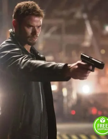 EXTRACTION KELLAN LUTZ (HARRY TURNER) LEATHER JACKET EXTRACTION KELLAN LUTZ (HARRY TURNER) LEATHER JACKET