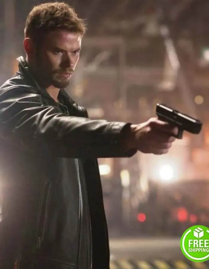EXTRACTION KELLAN LUTZ (HARRY TURNER) LEATHER JACKET