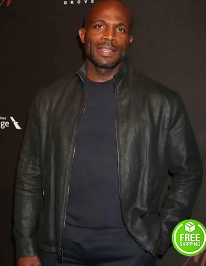 HOW TO GET AWAY WITH MURDER GLYNN TURMAN (NATE LAHEY SR.) BLACK LEATHER JACKET HOW TO GET AWAY WITH MURDER GLYNN TURMAN (NATE LAHEY SR.) BLACK LEATHER JACKET