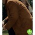IN THE SHADOW OF THE MOON BOYD HOLBROOK (LOCKE) TAN SUEDE LEATHER JACKET