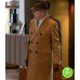JACK WHITEHALL: TRAVELS WITH MY FATHER MICHAEL WHITEHALL WOOL TRENCH COAT