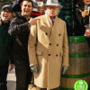 JACK WHITEHALL: TRAVELS WITH MY FATHER MICHAEL WHITEHALL WOOL TRENCH COAT