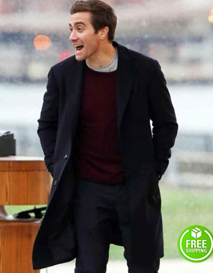 DEMOLITION JAKE GYLLENHAAL (DAVIS MITCHELL) BLACK TRENCH COAT DEMOLITION JAKE GYLLENHAAL (DAVIS MITCHELL) BLACK TRENCH COAT