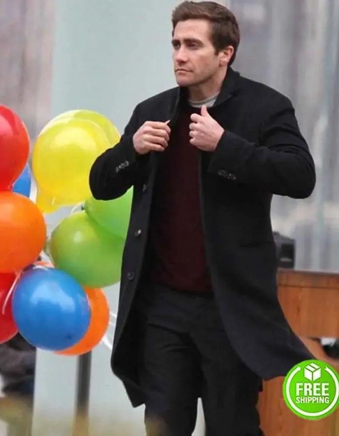 DEMOLITION JAKE GYLLENHAAL (DAVIS MITCHELL) BLACK TRENCH COAT DEMOLITION JAKE GYLLENHAAL (DAVIS MITCHELL) BLACK TRENCH COAT