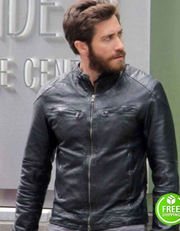 ENEMY JAKE GYLLENHAAL (ADAM BELL) BLACK LEATHER JACKET ENEMY JAKE GYLLENHAAL (ADAM BELL) BLACK LEATHER JACKET