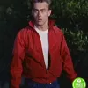 THE FURY OF LIVING JAMES DEAN (JIM STARK) RED COTTON JACKET 