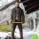 NEVER HIKE IN THE SNOW VINCENTE DISANTI (JASON VOORHEES) GREEN COTTON JACKET