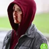 AVA JESSICA CHASTAIN (AVA) GREY COTTON JACKET AVA JESSICA CHASTAIN (AVA) GREY COTTON JACKET